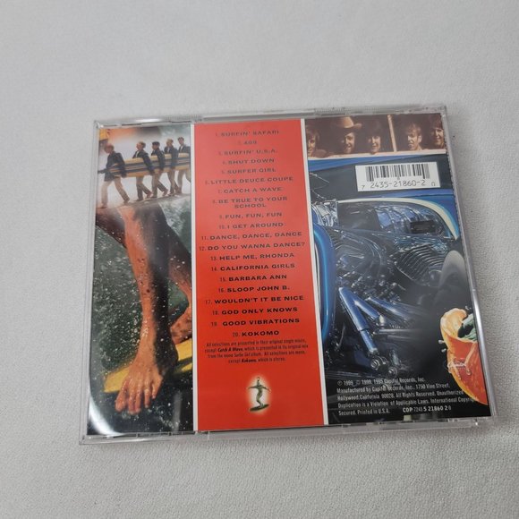 Beach Boys 20 Good Vibrations Greatest Hits Vol1 - Picture 4 of 4